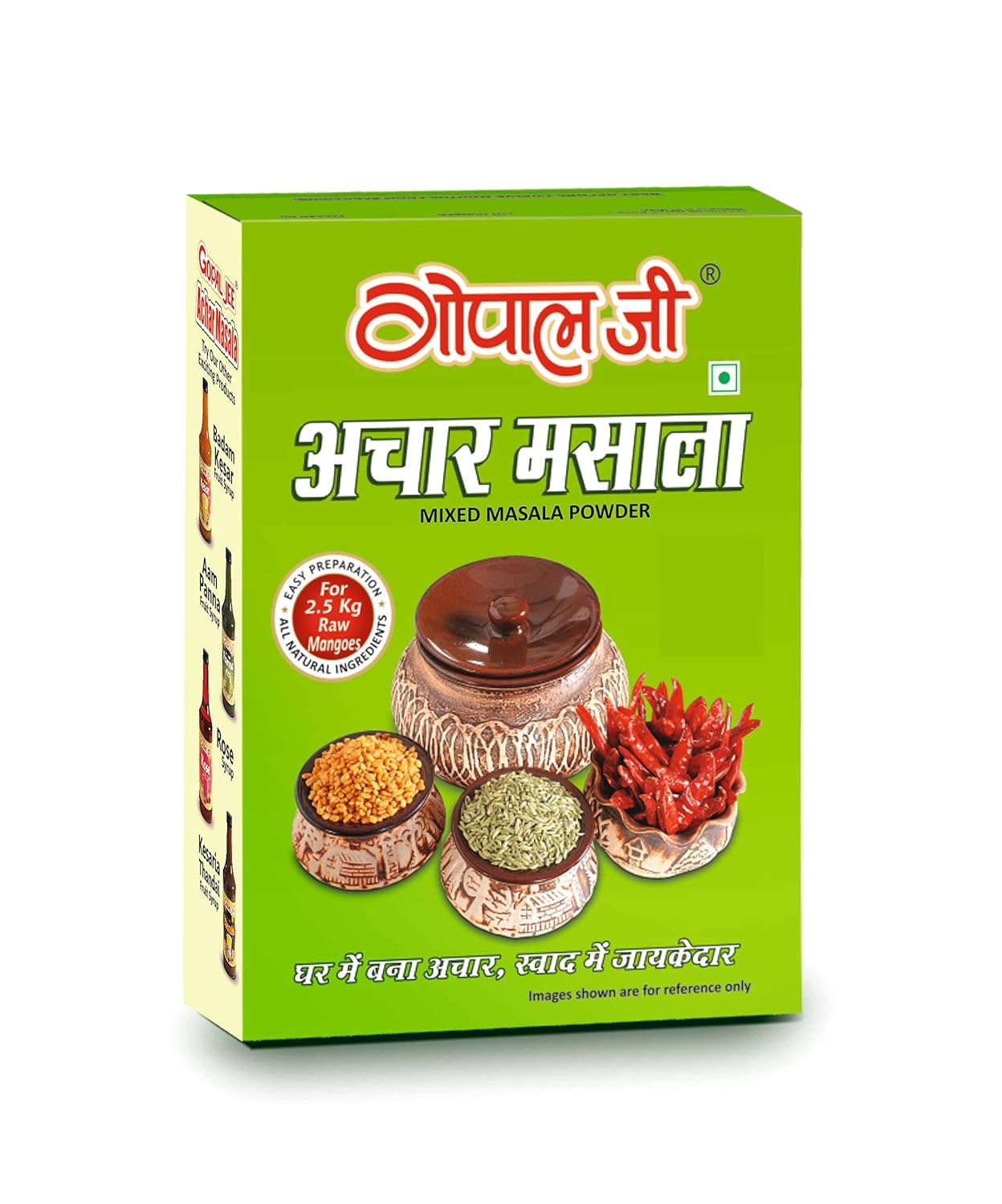 GOPAL JEE Achar Masala (Aam Ka) 500g