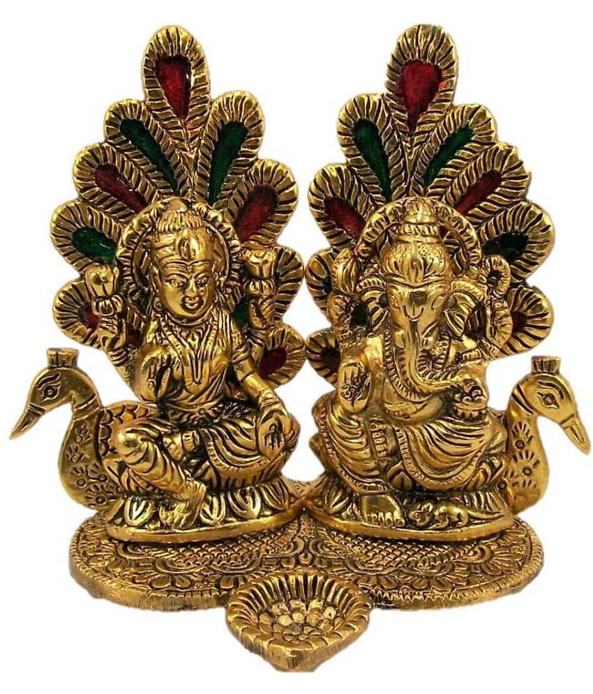 Neo Classic - Laxmi Ganesh Aluminium Idol