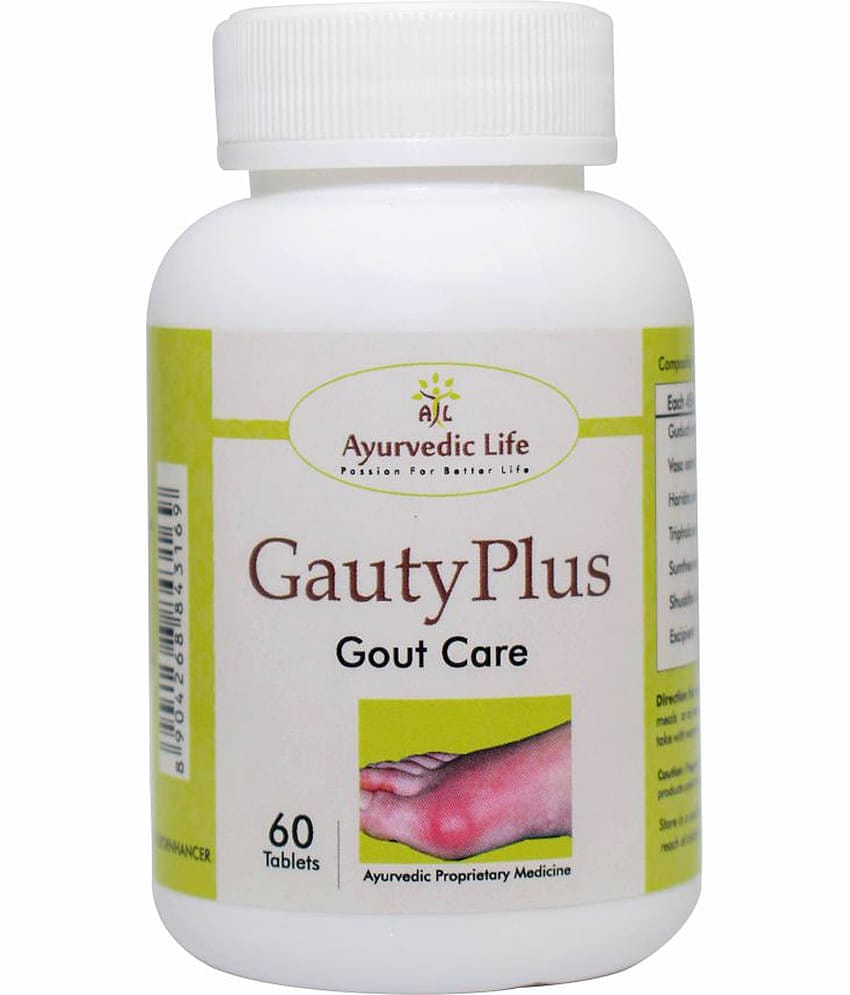 Ayurvedic Life Gauty Plus Tablet 60 No.S Pack of 1