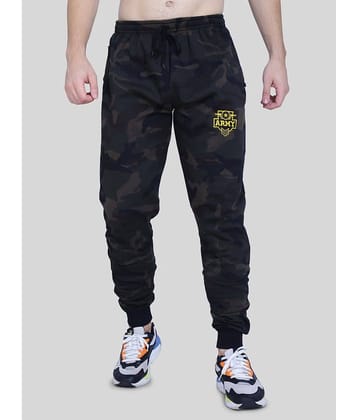 Neo Garments - Military Green Cotton Men's Joggers ( Pack of 1 )