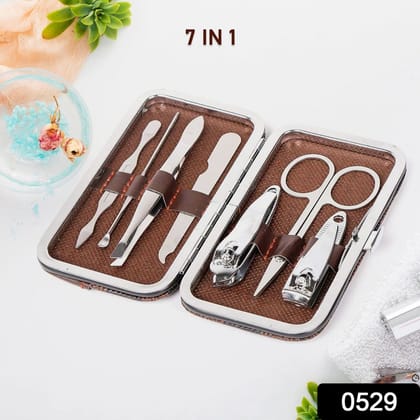 Pedicure & Manicure Tools Kit For Women, Nail Clipper (7in1)