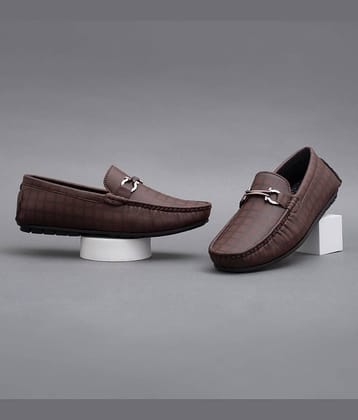 Big Fox - Brown Men's Slip on