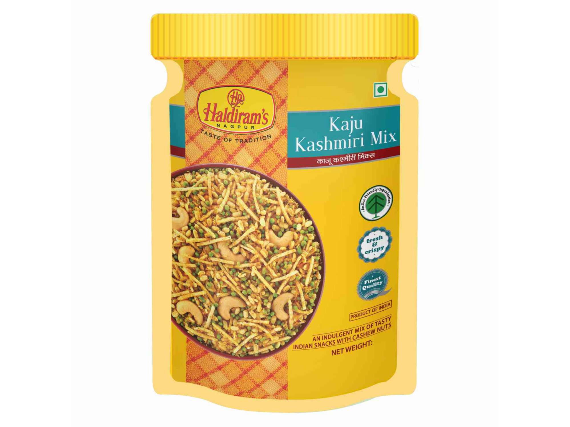 Haldiram's Kaju Kashmiri Mix Namkeen - 200 gm