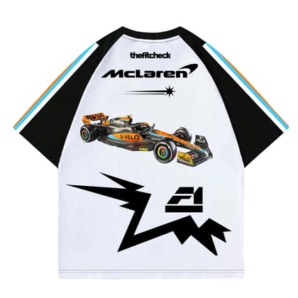 MC Laren Designed Oversized T-shirt-S