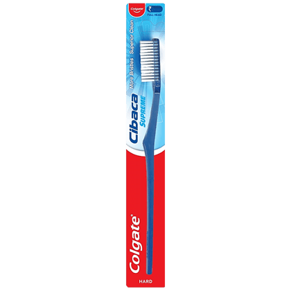 Colgate Toothbrush - Cibaca Supreme Full Head, 1 pc Pouch