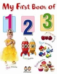 My First Book of 123 [Paperback] [Feb 21, 2024] LS Editorial Team