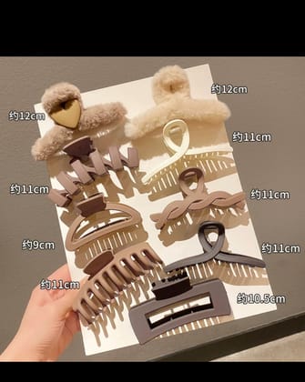 Pack of 9 Clutchers | 9 kawaii clutchers