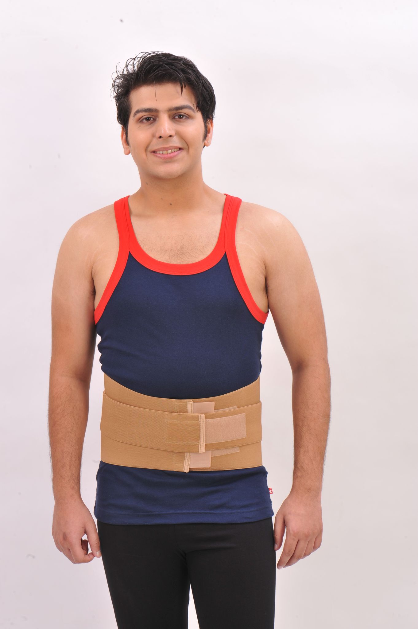 LUMBOSACRAL SUPPORT (SINGLE STRAP) BS 5 SIZES - L