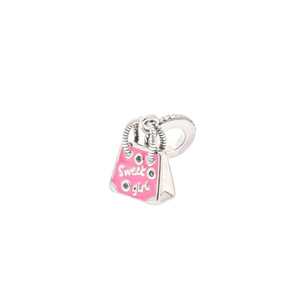 Sweet Girl Bag | 925 Silver charms for Bracelets / Chain-Free / Silver / Modern