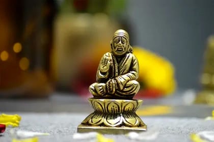 Sai Baba Statue for Home Decor by Snova Enterprises Sai Baba Statue for Home Decor by Snova Enterprises