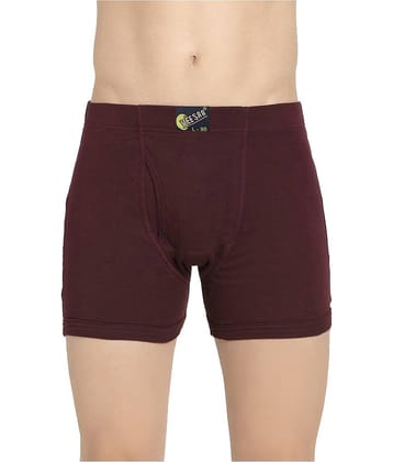 VEE SAA Pack of 1 Cotton Trunks For Men's ( Multicolor )