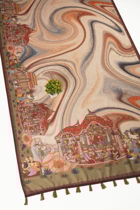 Katha Chitra Saree