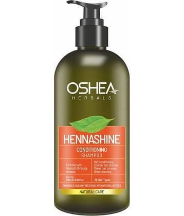 Oshea Herbals Heenashine Conditioning Shampoo500milliliters