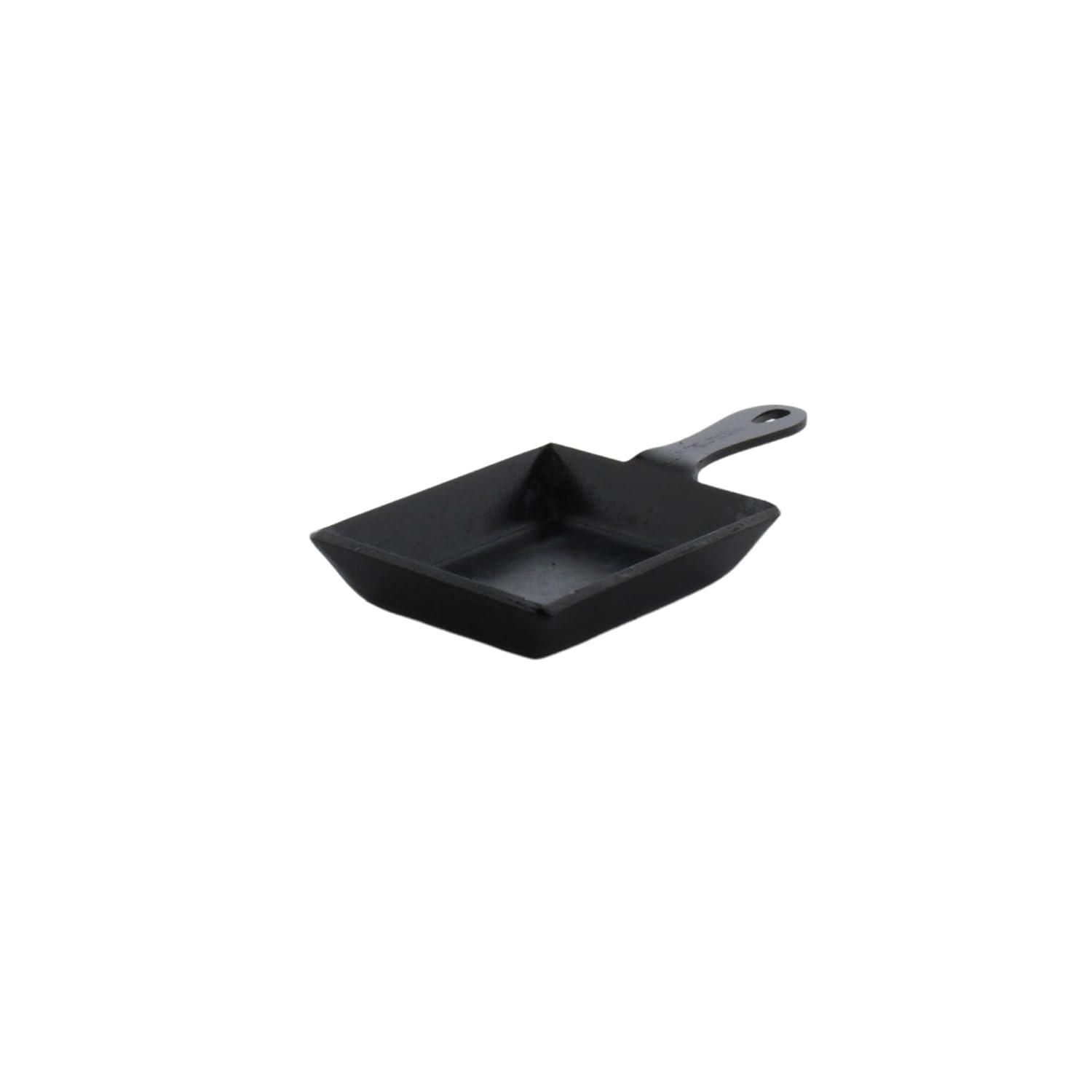 TRILONIUM Triple Seasoned Iron Mini Sizzling Brownie Pan 10 x 12 cms