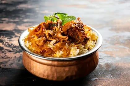 Mutton Biryani [3 Pieces]