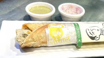 Soya Malai Chaap Roll