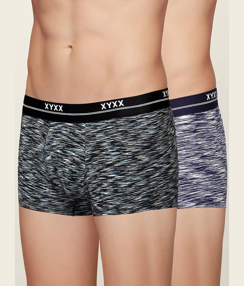 XYXX Pack of 2 Modal Trunks For Men's ( Multicolor )