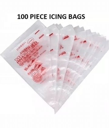 Niyara Enterprise Transparent Plastic Icing Bag