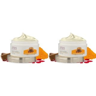 Lotus Herbals Radiance Boost Ubtan Face Mask Turmeric, Sandalwood And Rose Water 100Gm ( Pack Of 2 )