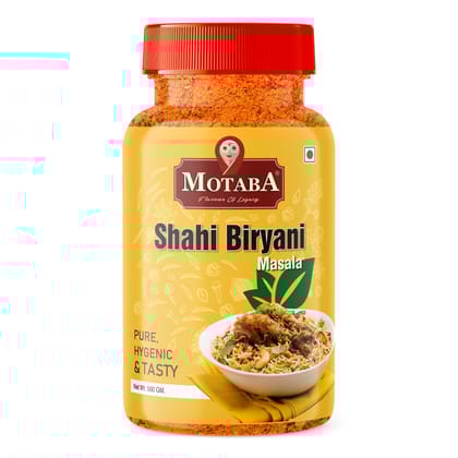 MOTABA Shahi Biryani, 500 gm Jar