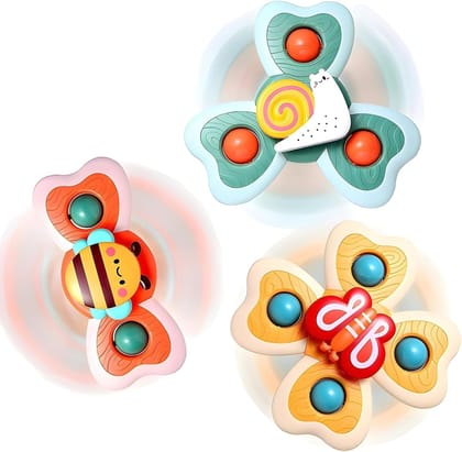 Spinner for babies set of 3 spinners
