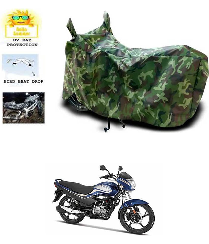 RONISH Bike Body Cover for Hero Super Splendor ( Pack of 1 ) , Multicolour