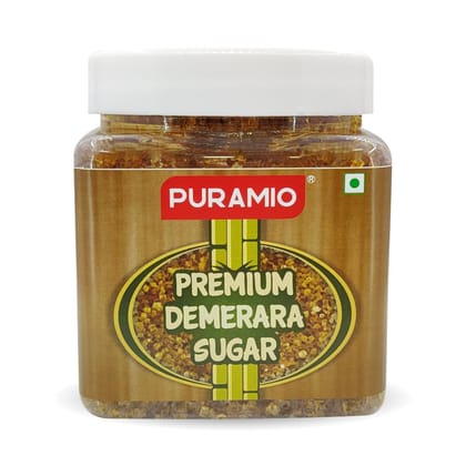 Puramio Premium Demerara Sugar, 1000 gm