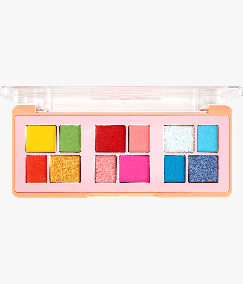 shryoan - White Shimmer Pressed Powder Eye Palette 18