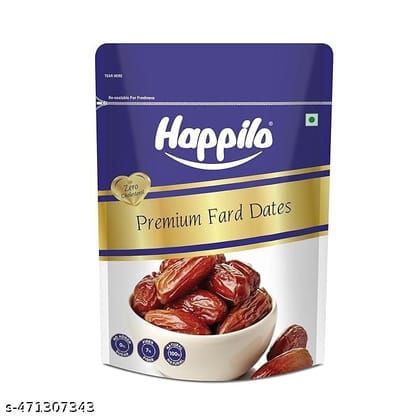 Happilo Premium Fard Dates 500g