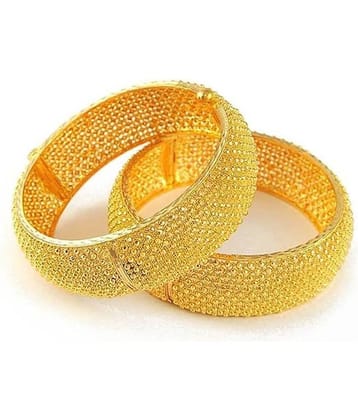 VIVASTRI Gold Bangle ( Pack of 1 )