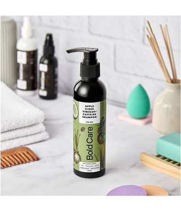 Bold Care - Anti Hair Fall Shampoo 200ml (Pack of 1)