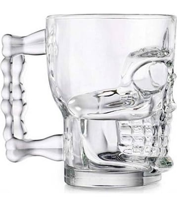Afast Beer Mug Glass,  500 ML - (Pack Of 1)