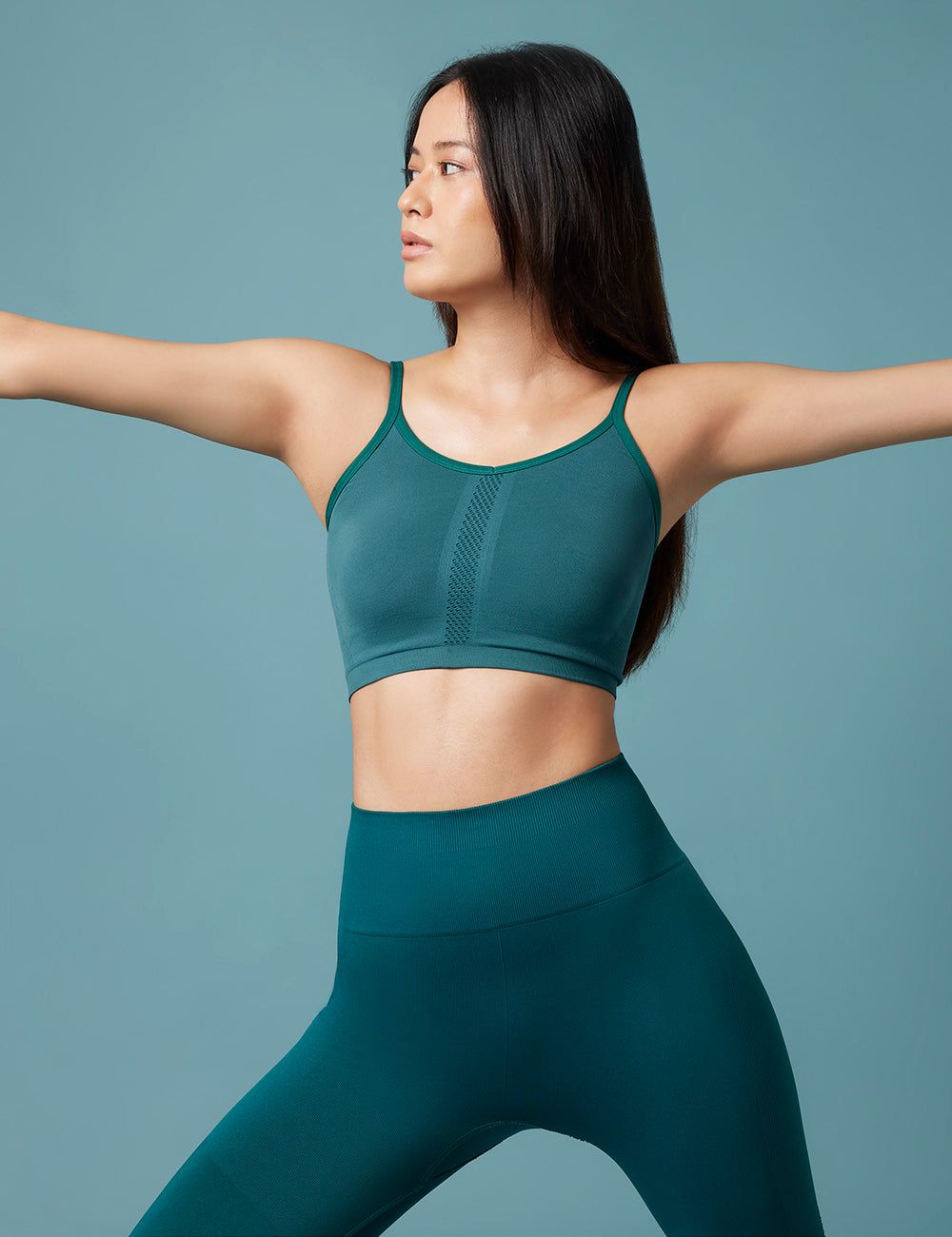 Breeze Set-RAINFOREST / S / L