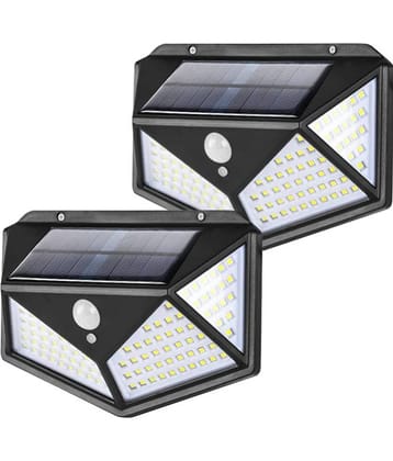 MIRADH - 5W Solar Emergency Light ( Pack of 2 )