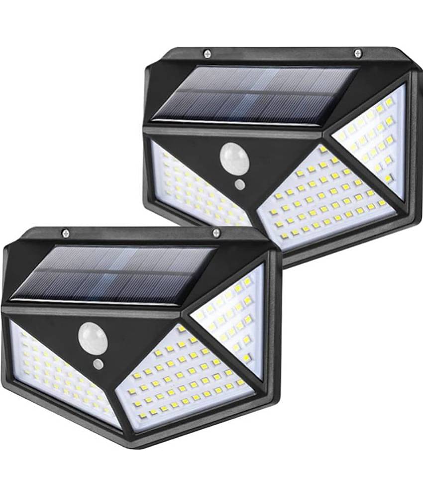 MIRADH - 5W Solar Emergency Light ( Pack of 2 )