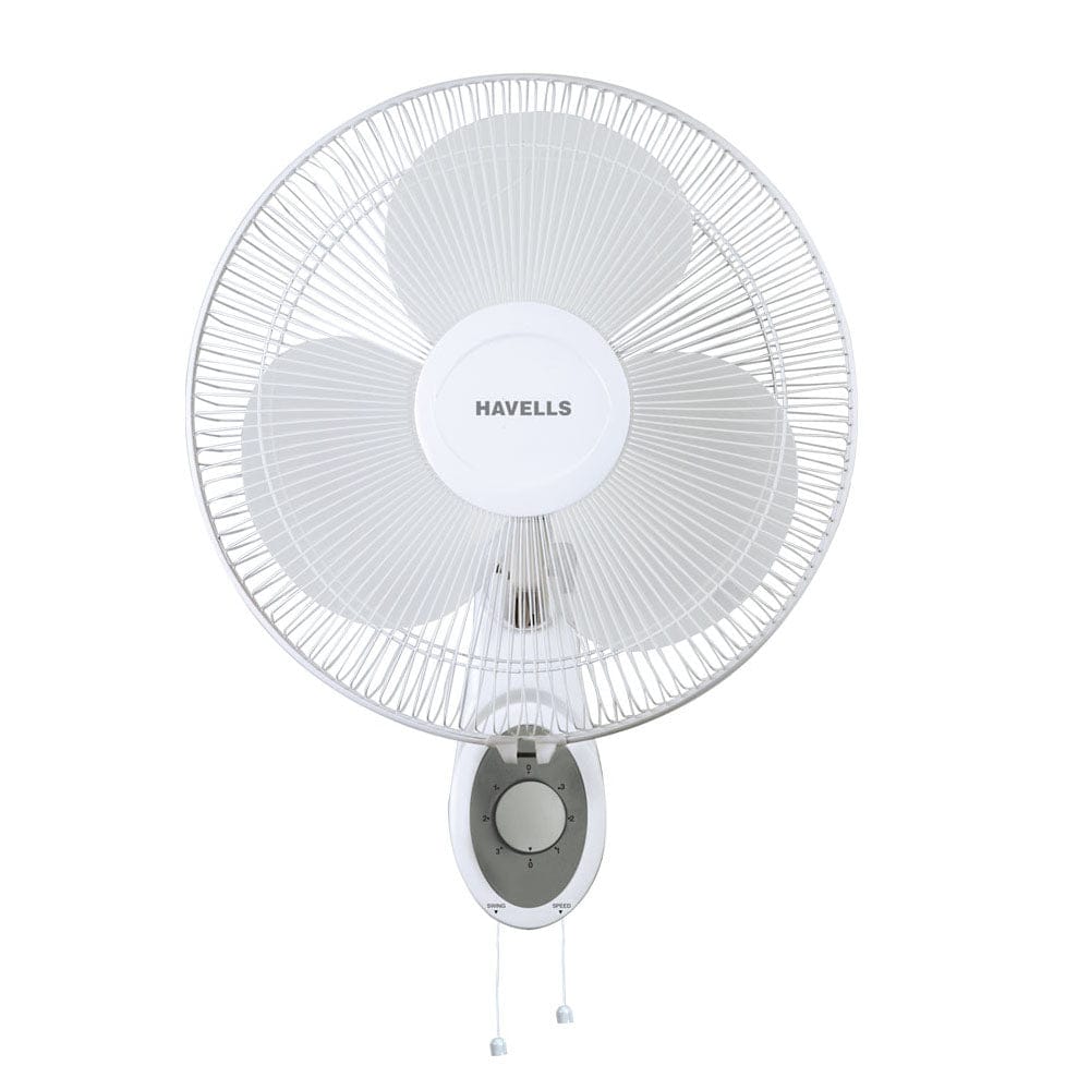 HAVELLS PLATINA HIGH SPEED 400MM WALL FAN White
