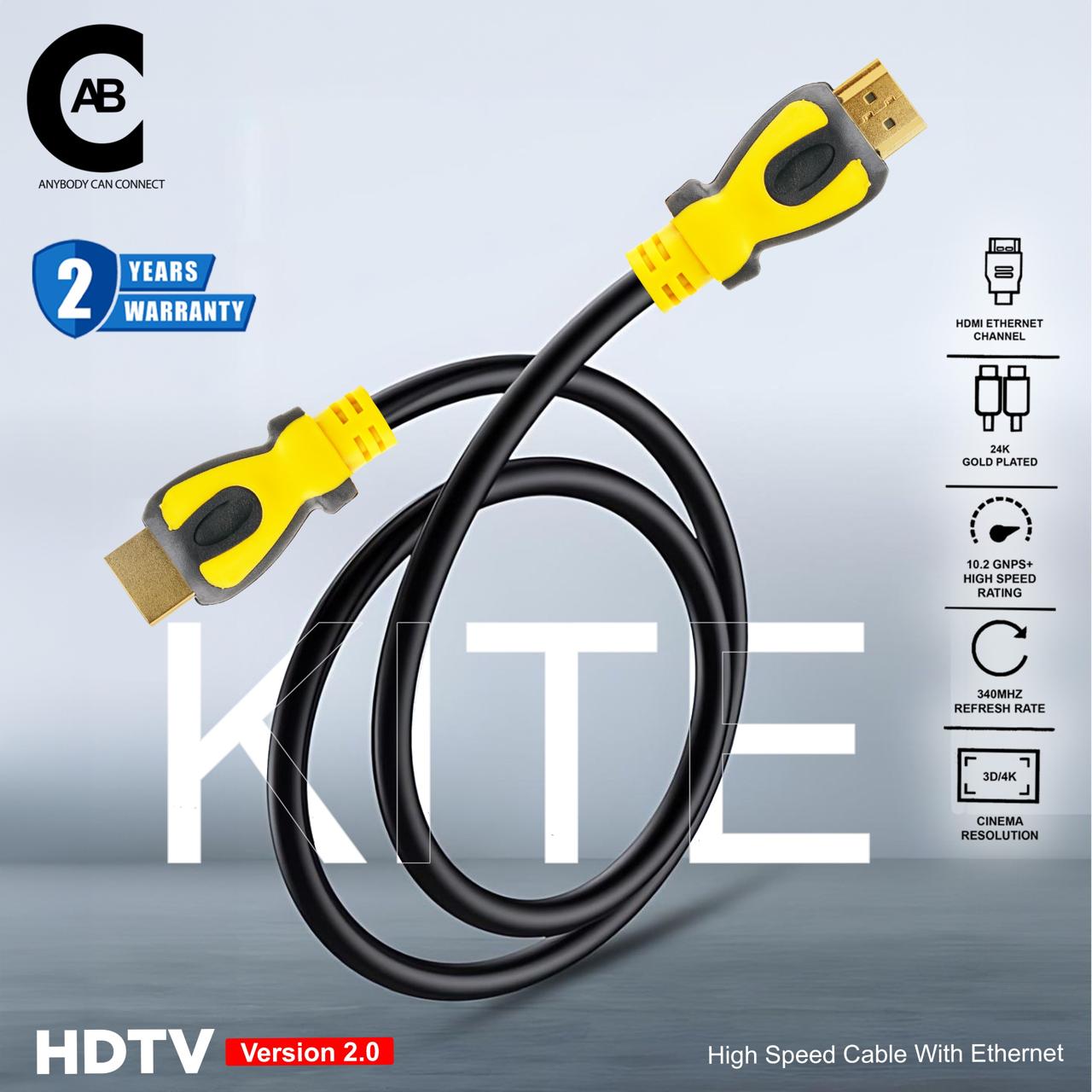 2K HDMI CABLE 30Mtr (2Year Warranty)