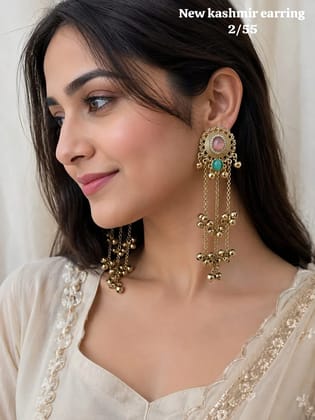 New kashmir earrings