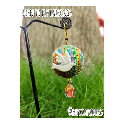 Born to fly Earrings