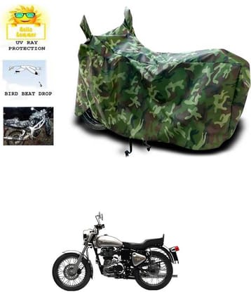 RONISH Bike Body Cover for Royal Enfield Bullet Electra ( Pack of 1 ) , Multicolour