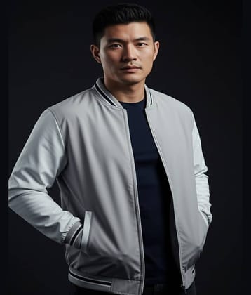 PLUS PARADISE Polyester Men's Windcheater Jacket - Grey ( Pack of 1 )