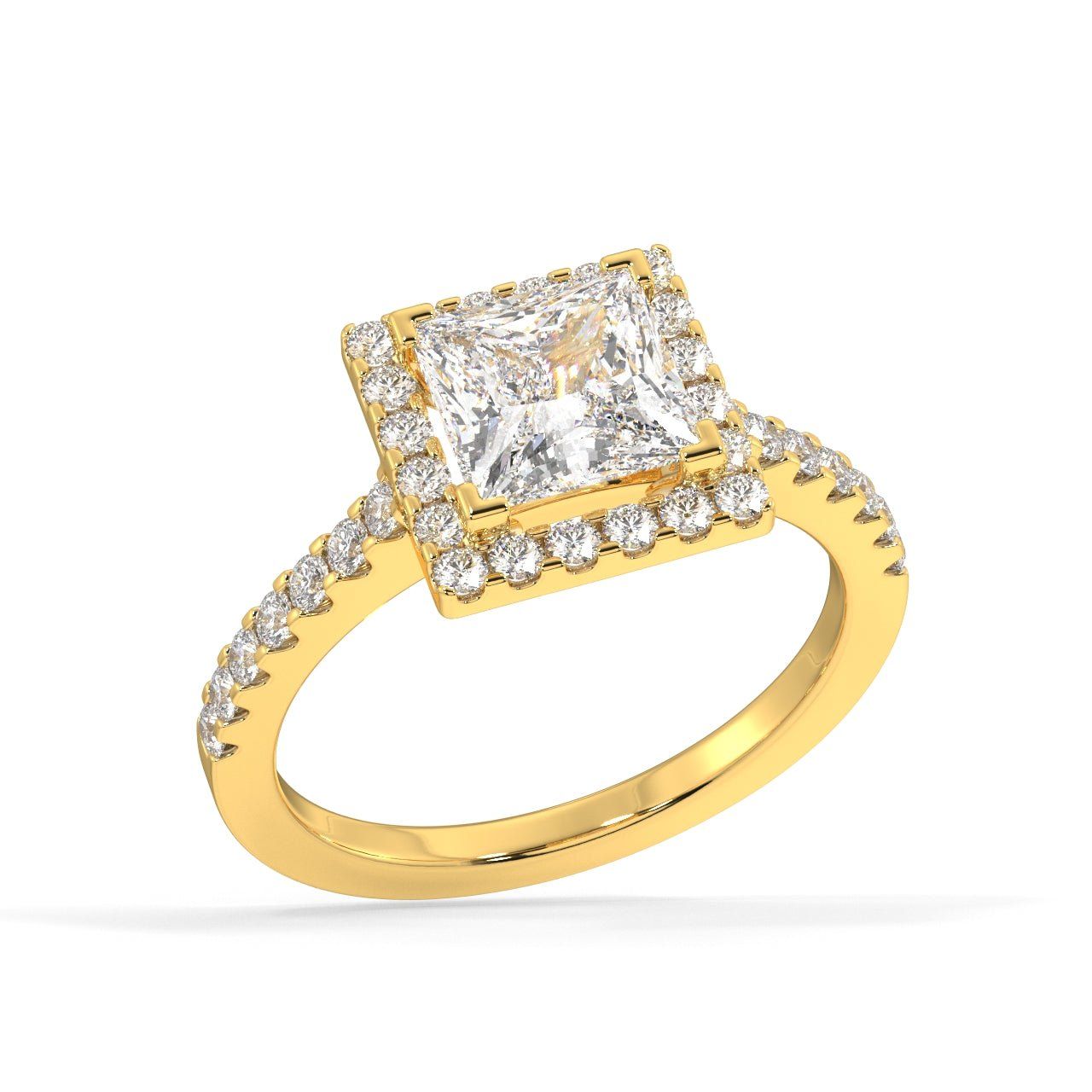 Whispering Wind Ring YELLOW GOLD / 22 (62.10 MM)