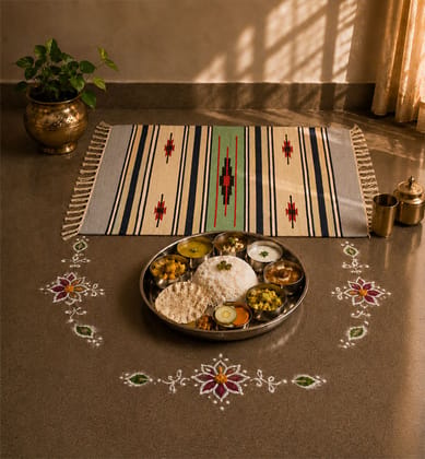 Handcrafted Cotton Panja Dari Aasan