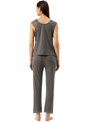 Klamotten Women's Top & Pyjama Nightsuit N103Zd