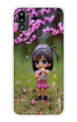 Anime Doll Soft Cover for Samsung Galaxy M21 2021
