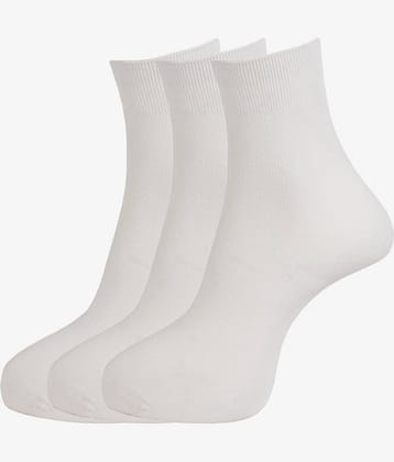 Dollar - Cotton Men's Solid Multicolor Ankle Length Socks ( Pack of 3 )