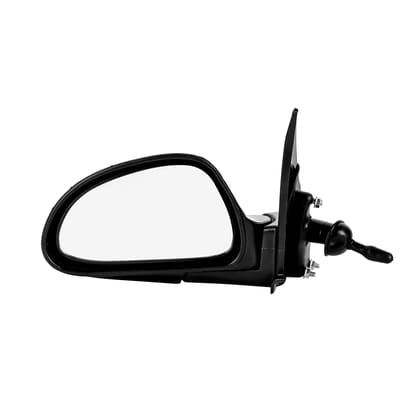 RMC Car Side Mirror Suitable For Alto 800 With Lever (2012-2020) (ABS & Glass) | Manually Operated | (Black) LEFT SIDE (PASSENGER SIDE) RMC Car Side Mirror Suitable For Alto 800 With Lever (2012-2020) (ABS & Glass) | Manually Operated | (Black) LEFT SIDE (PASSENGER SIDE)