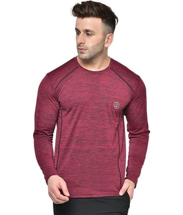 Chkokko - Polyester Regular Fit Sea Green Men's Sports T-Shirt ( Pack of 1 )