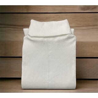 Fashlook Solid Full Sleeve Casual White Sweaters For Mens