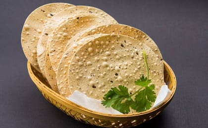 Papad Roasted